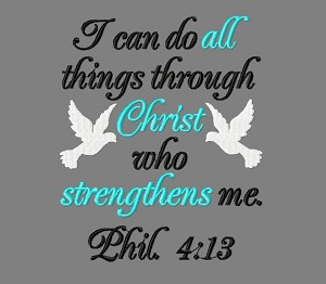 I can do all things 4